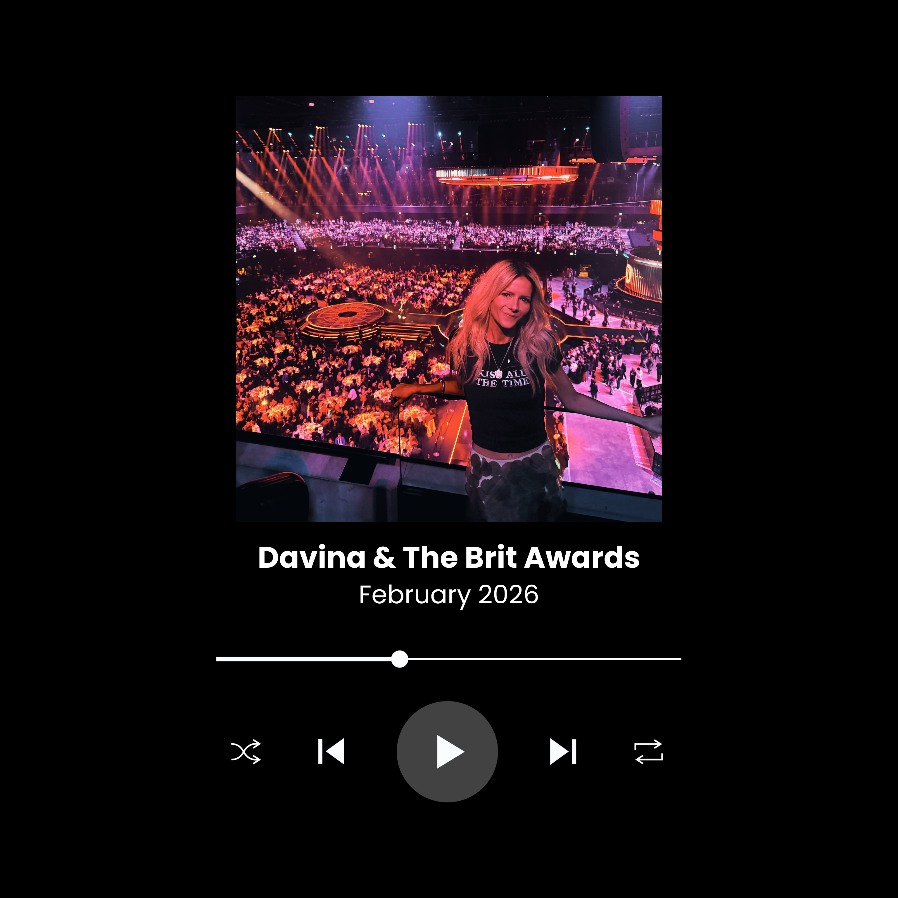 Track 2 - Davina & The Brit Awards - Feb 2026