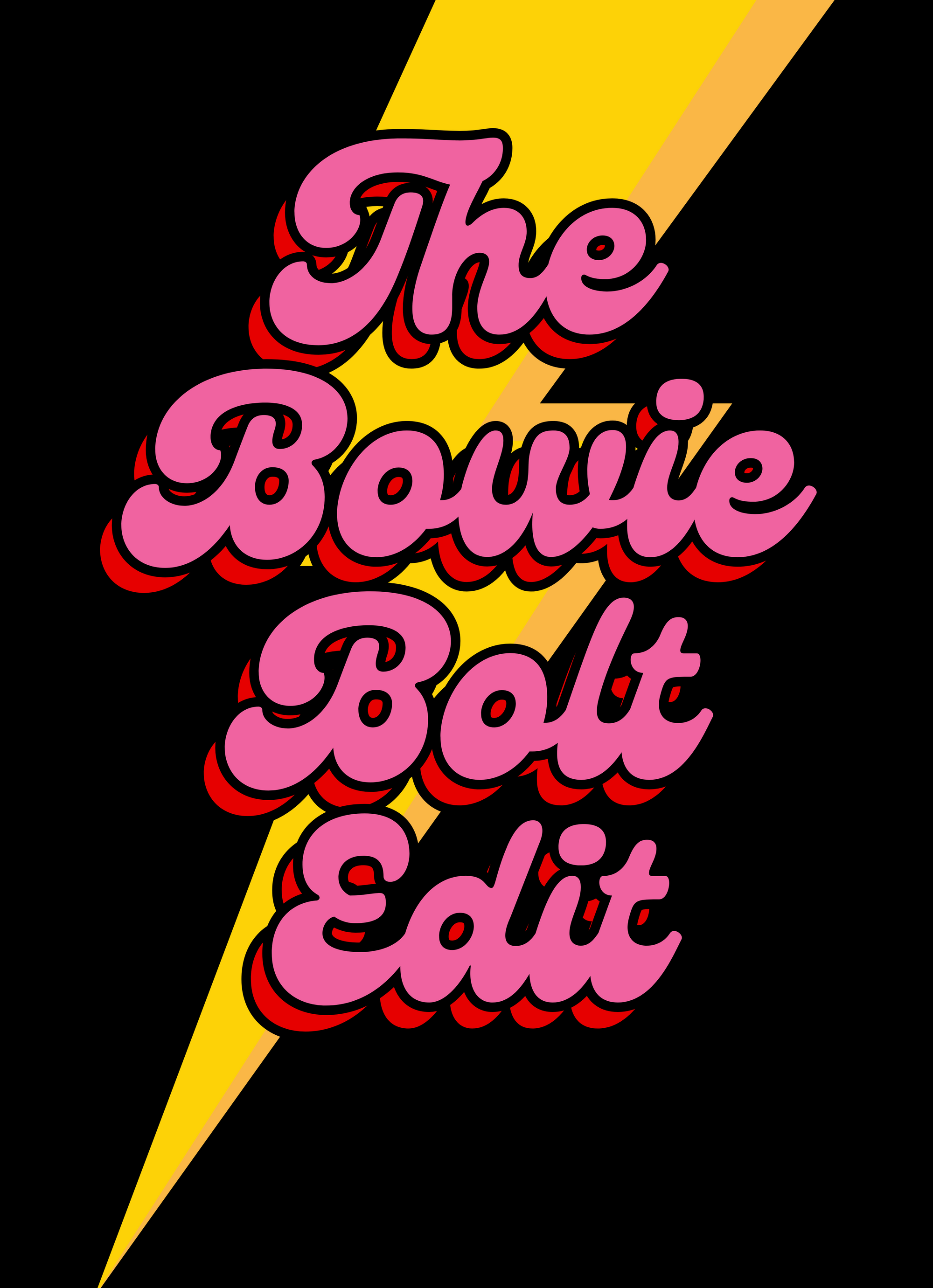 The Bowie Bolt Collection