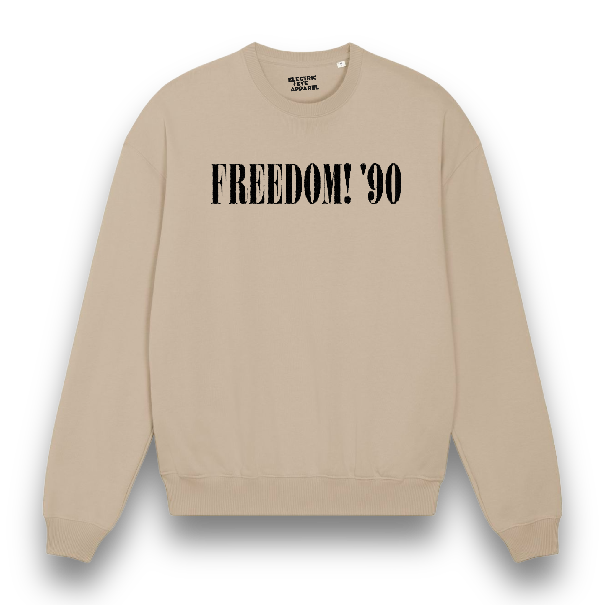'SEÑOR. SUDADERA UNISEX DE ALGODÓN ORGÁNICO CON BORDADO "BLUE SKY"