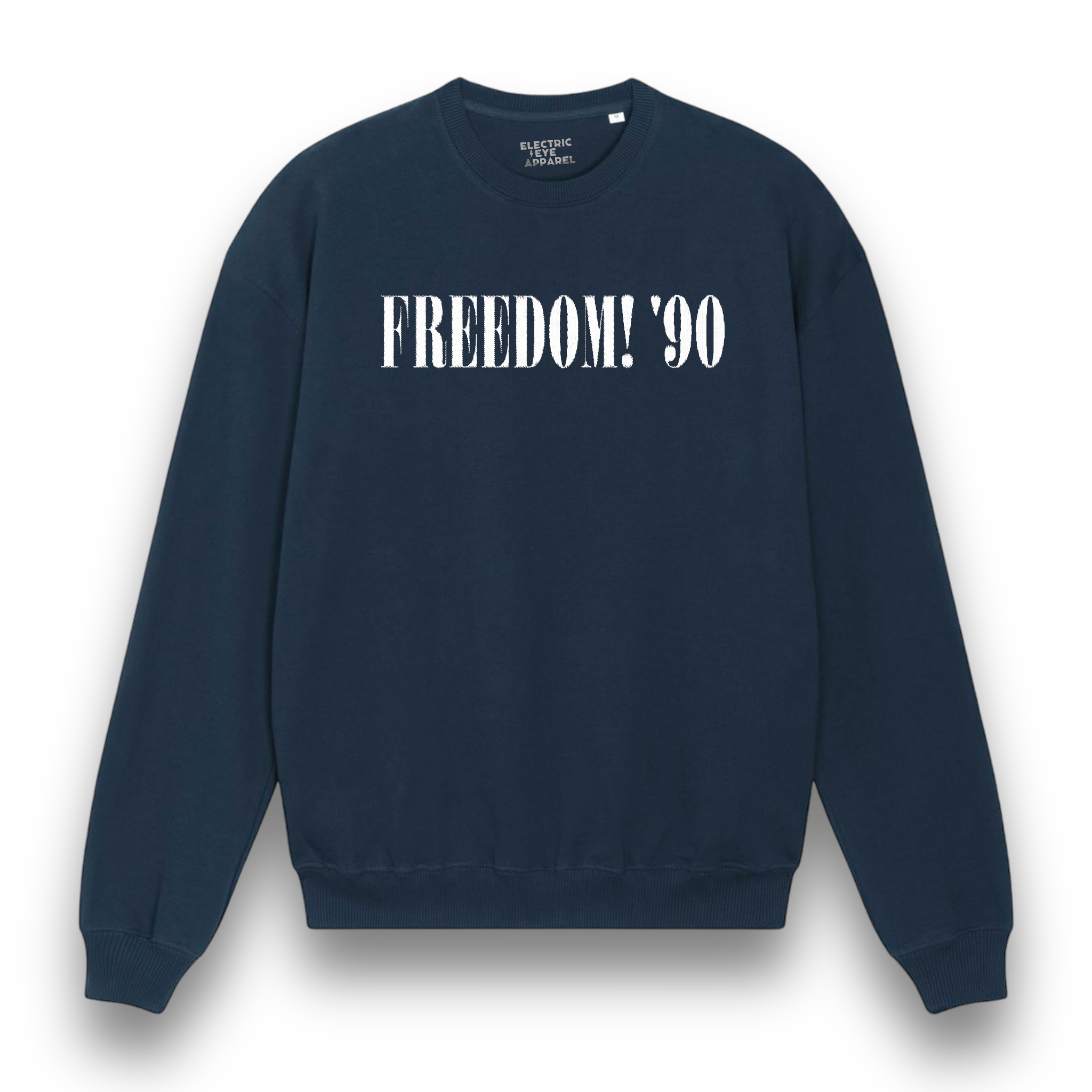 'SEÑOR. SUDADERA UNISEX DE ALGODÓN ORGÁNICO CON BORDADO "BLUE SKY"