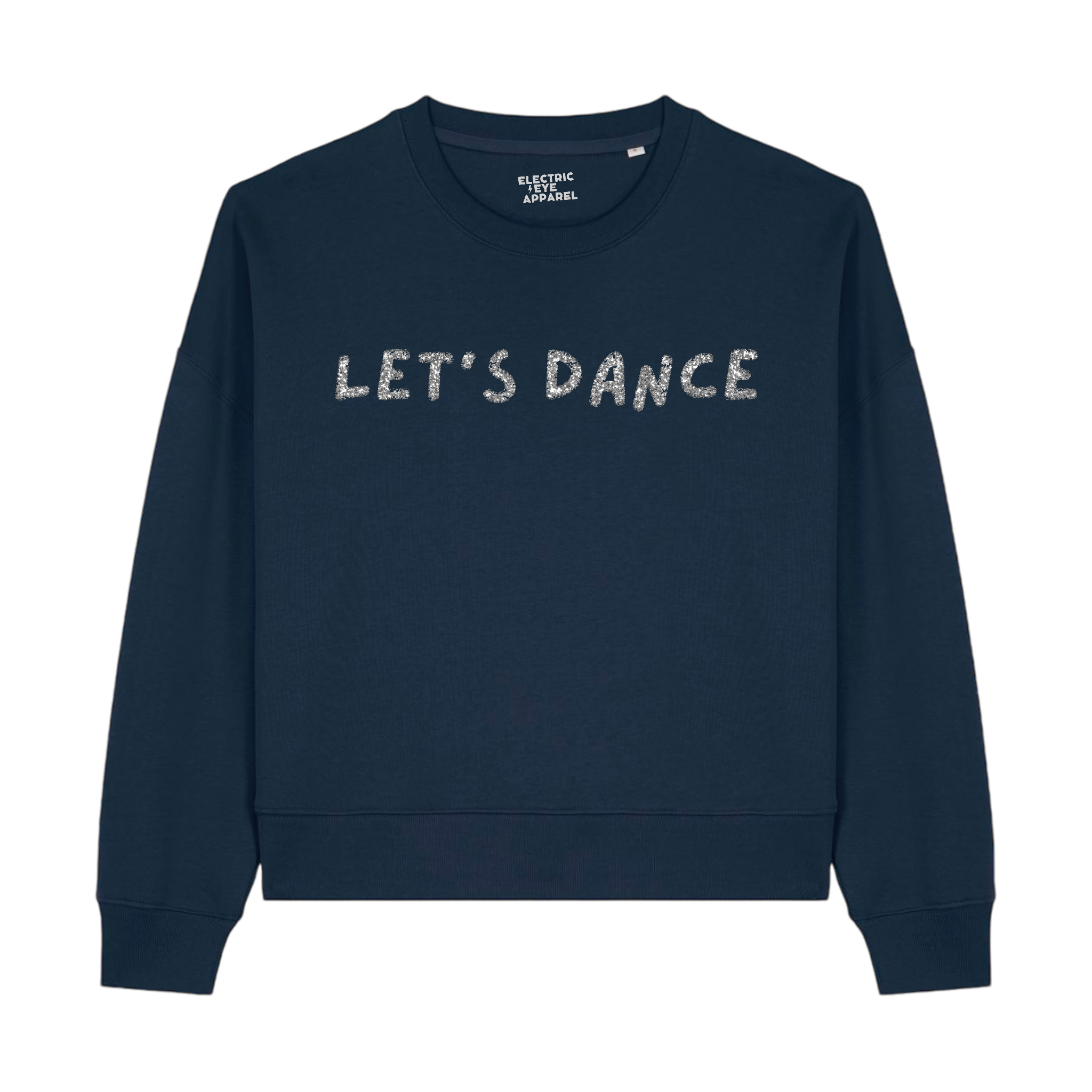 'SEÑOR. SUDADERA UNISEX DE ALGODÓN ORGÁNICO CON BORDADO "BLUE SKY"