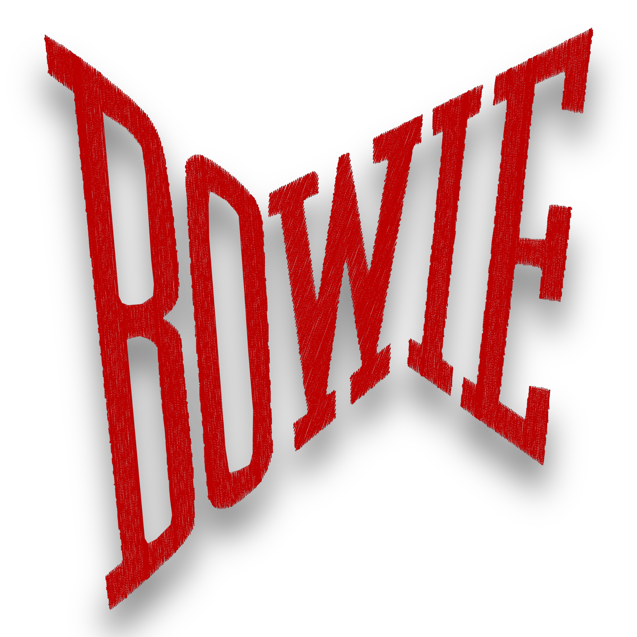 'BOWIE' embroidered 100% organic cotton 'Baby Rocks' denim jacket - choose your own thread colour