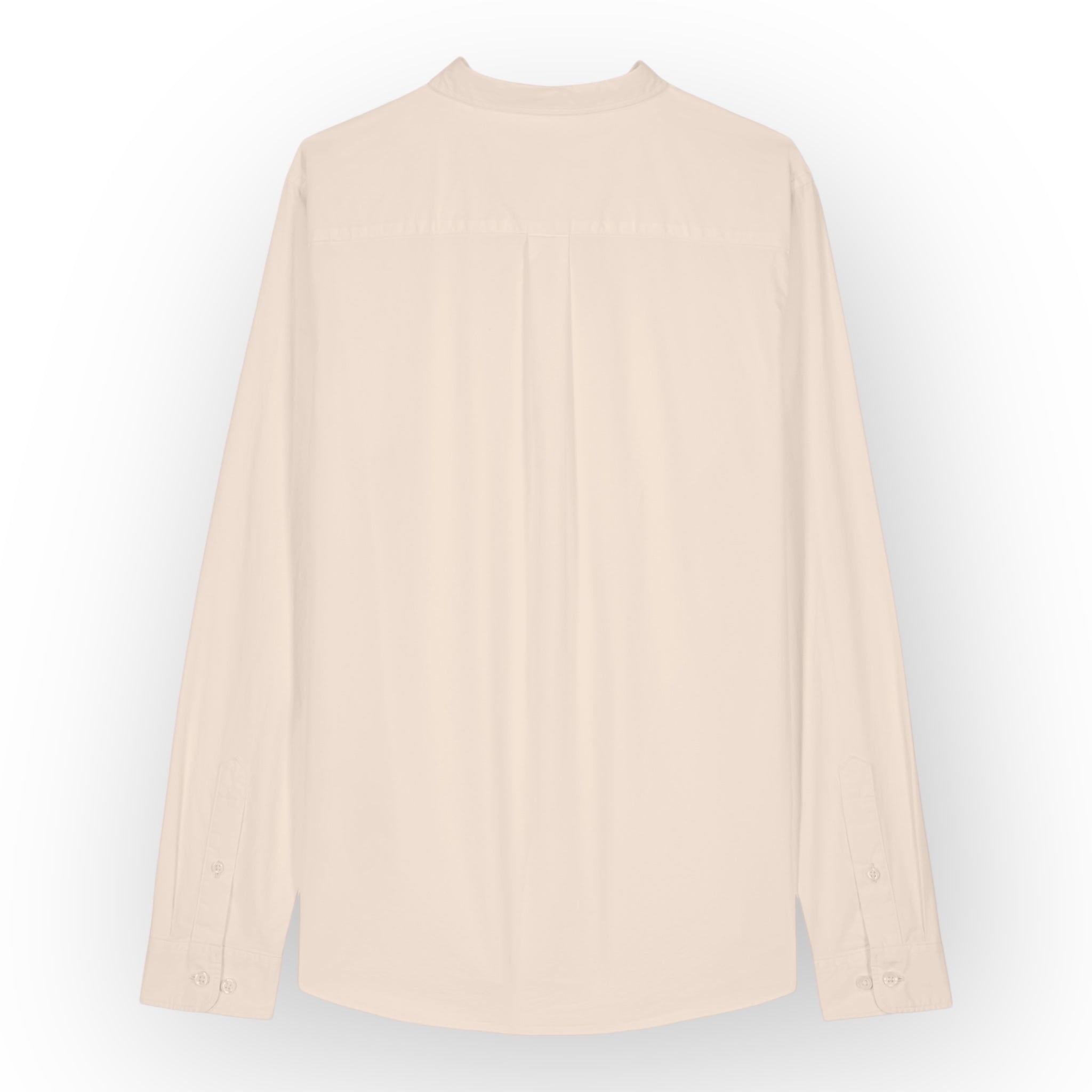 'I JUST WANT YOUR EXTRA TIME AND YOUR KISS' LIPS embroidered women's relaxed fit organic cotton 'Styler' shirt