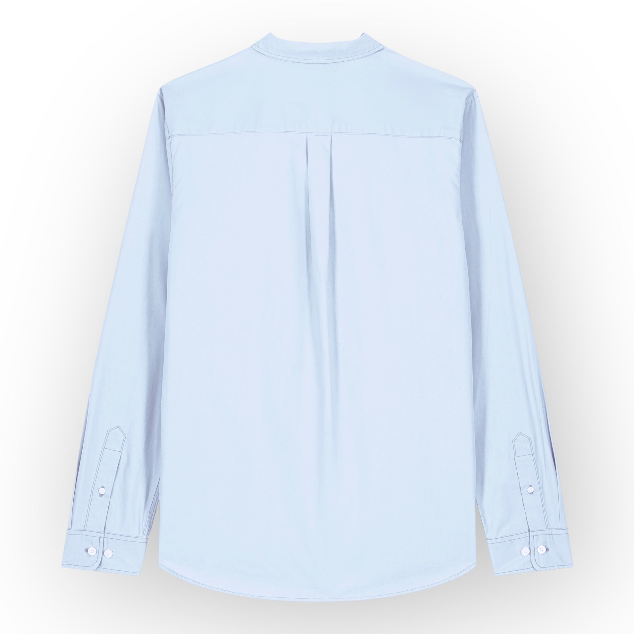 'I JUST WANT YOUR EXTRA TIME AND YOUR KISS' LIPS embroidered women's relaxed fit organic cotton 'Styler' shirt