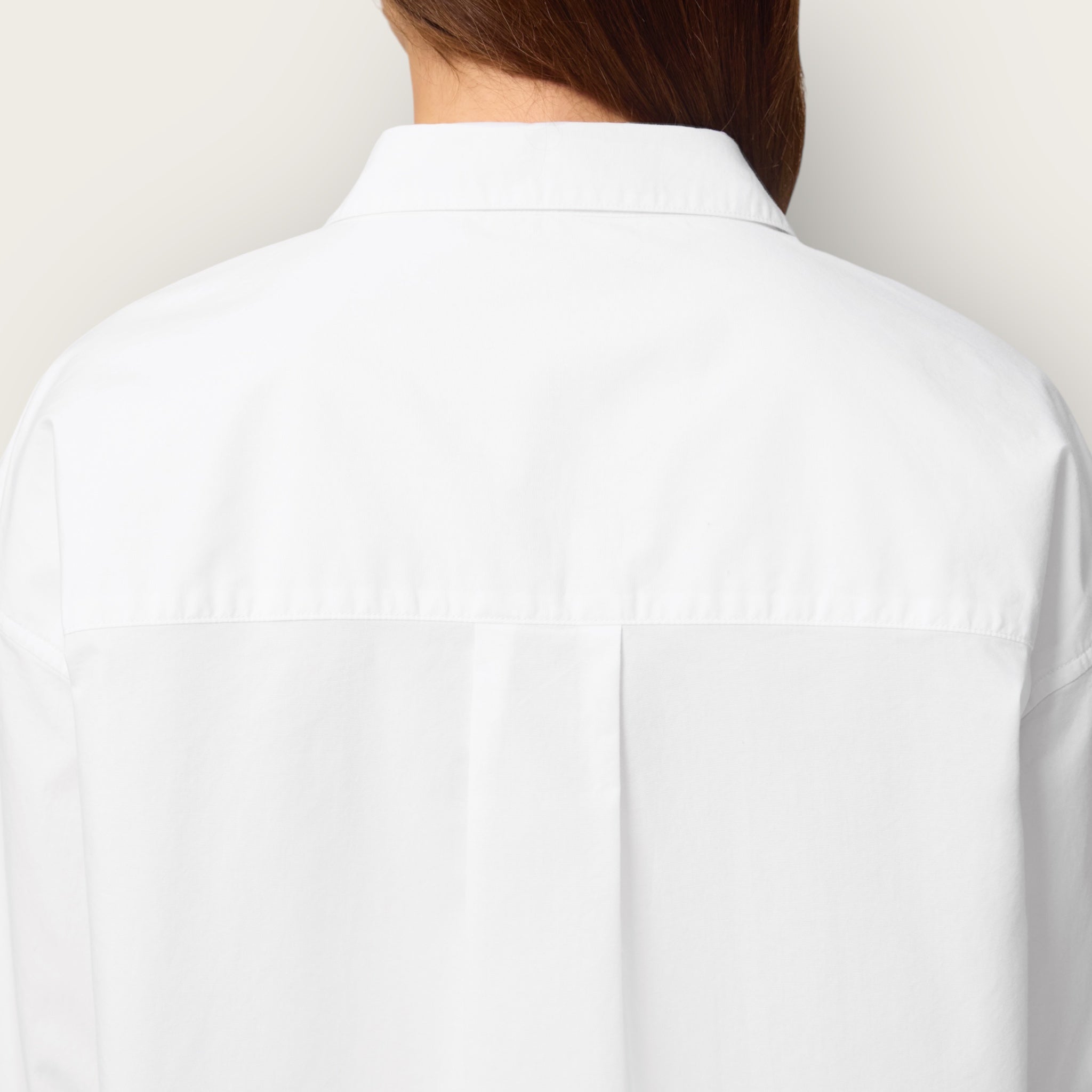Personalised left chest embroidered women's relaxed fit organic cotton 'Styler' shirt - choose your own font & thread colour