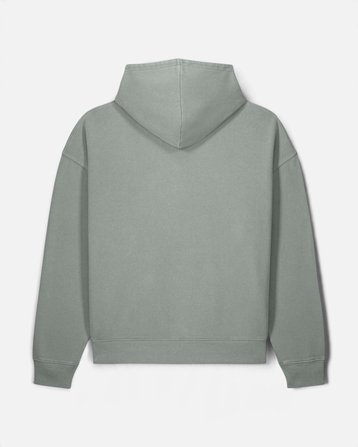 NEW Women's Personalised Lyric Centre Chest Embroidered premium organic vintage 'Chaser' hoodie