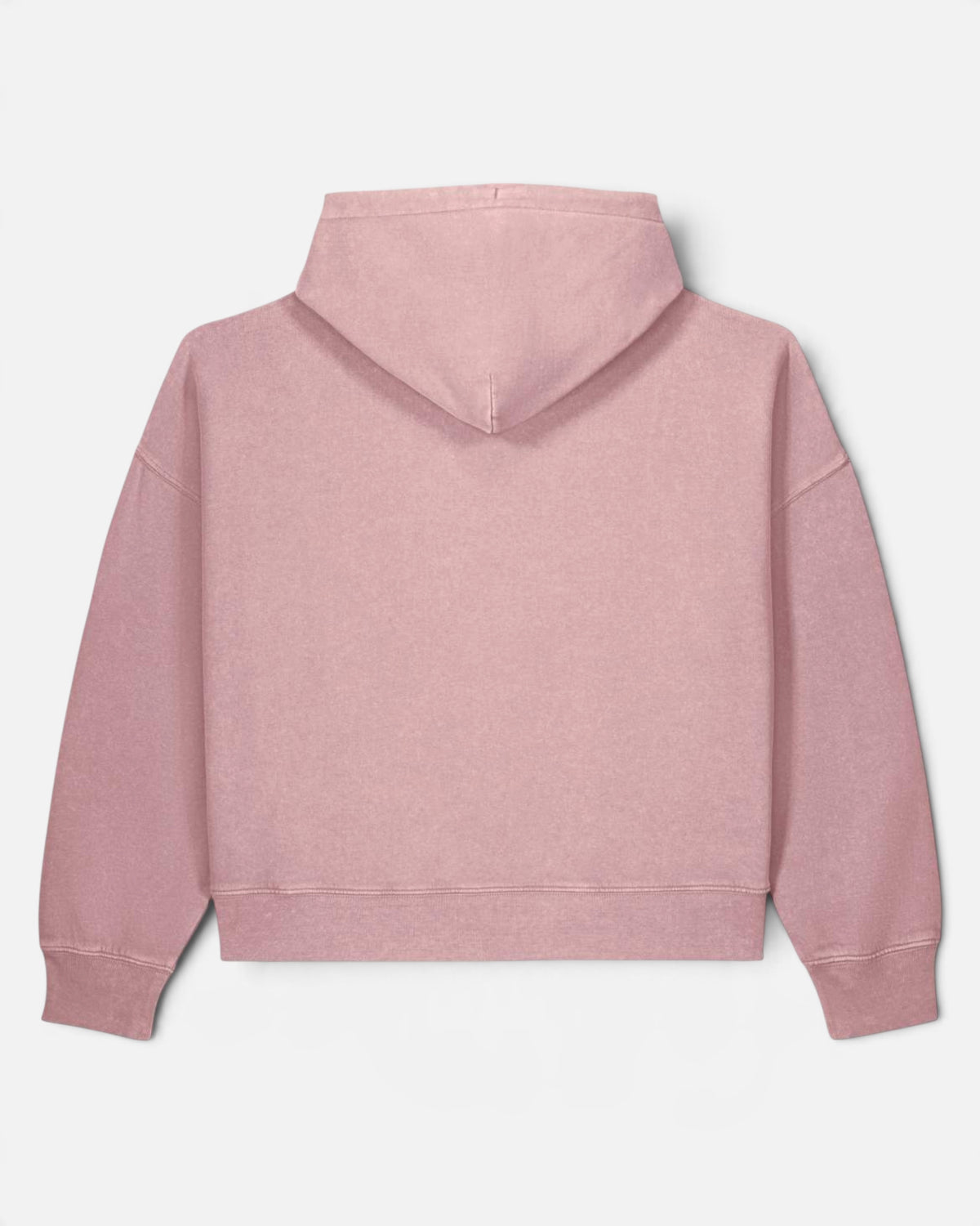 NEW Women's Personalised Lyric Centre Chest Embroidered premium organic vintage 'Nora' hoodie