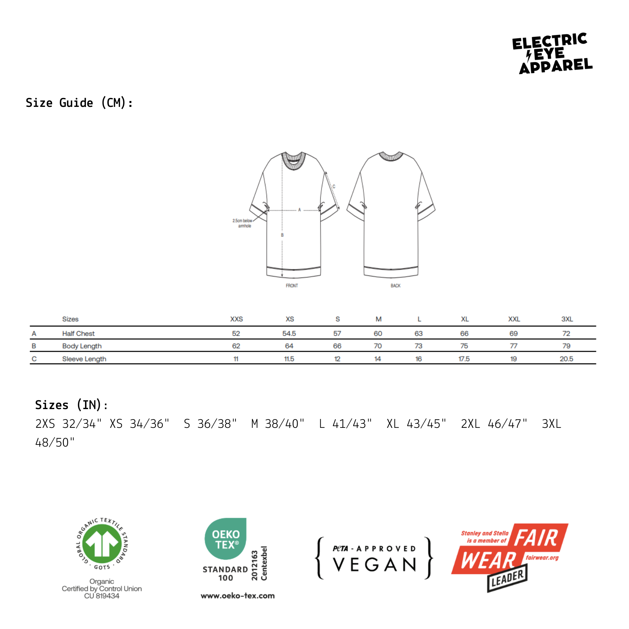 'THE MUSIC SOUNDS BETTER WITH YOU' left chest embroidered heavy weight organic cotton unisex drop shoulder 'blaster' t-shirt