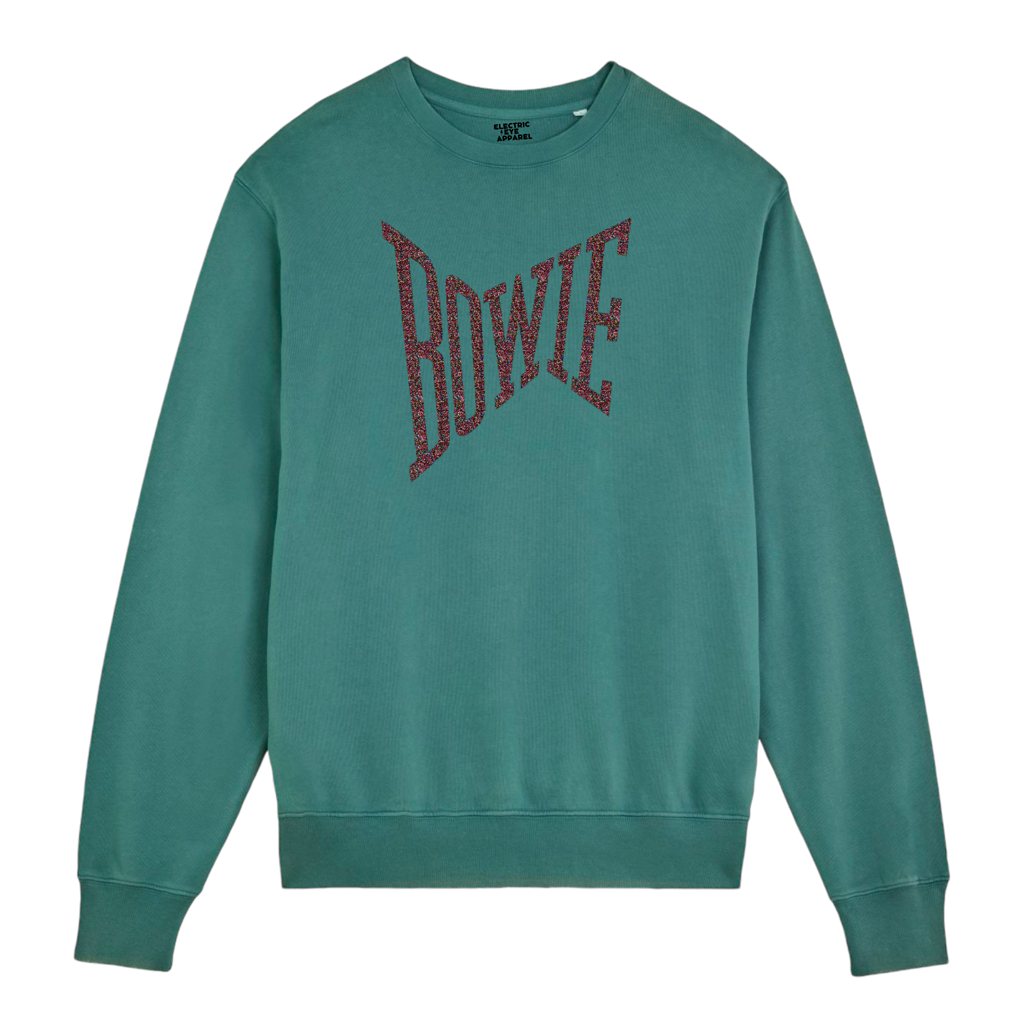 'SEÑOR. SUDADERA UNISEX DE ALGODÓN ORGÁNICO CON BORDADO "BLUE SKY"