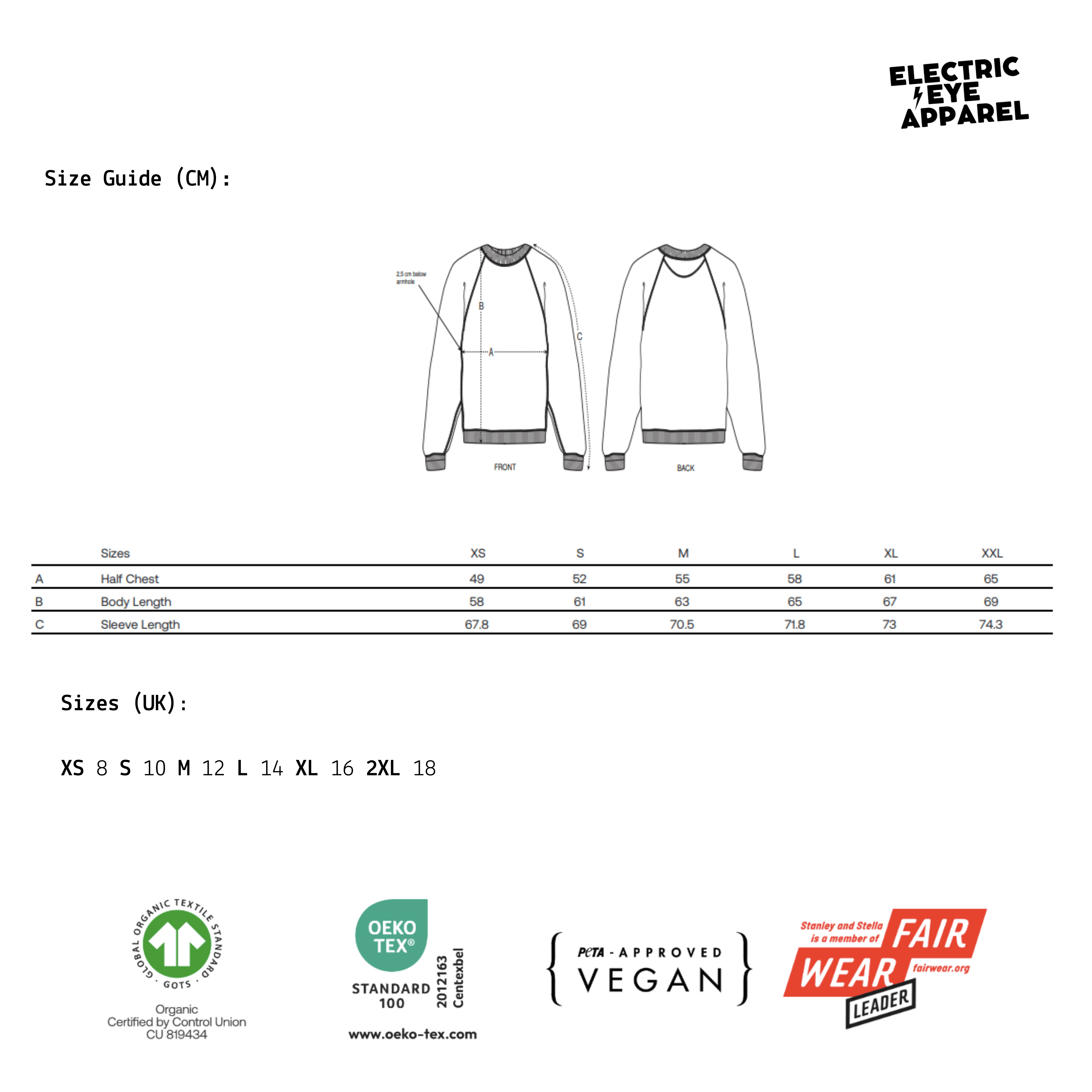 Limited Edition 'SHE'S GOT ELECTRIC BOOTS, A MOHAIR SUIT' glitter embroidered organic women's raglan sleeve 'clara' sweatshirt - inspired by Elton John