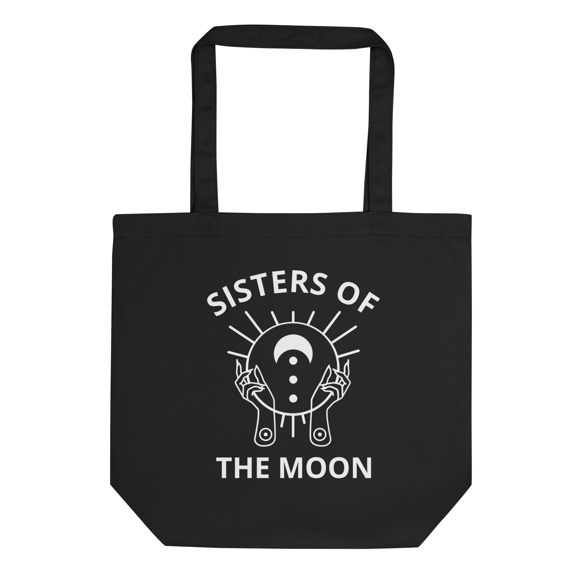 Sisters Of The Moon Graphic Printed Eco Tote Bag