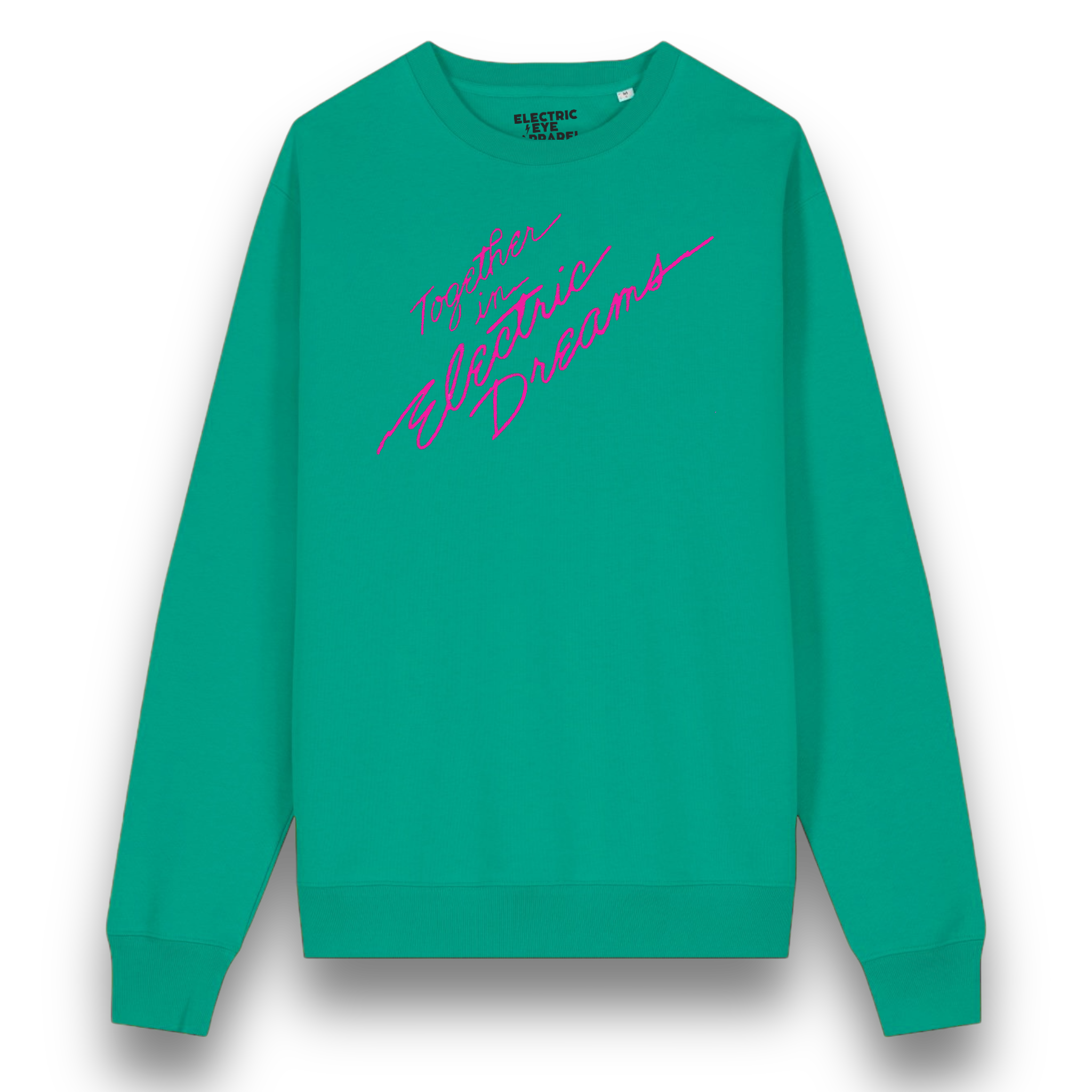 'SEÑOR. SUDADERA UNISEX DE ALGODÓN ORGÁNICO CON BORDADO "BLUE SKY"