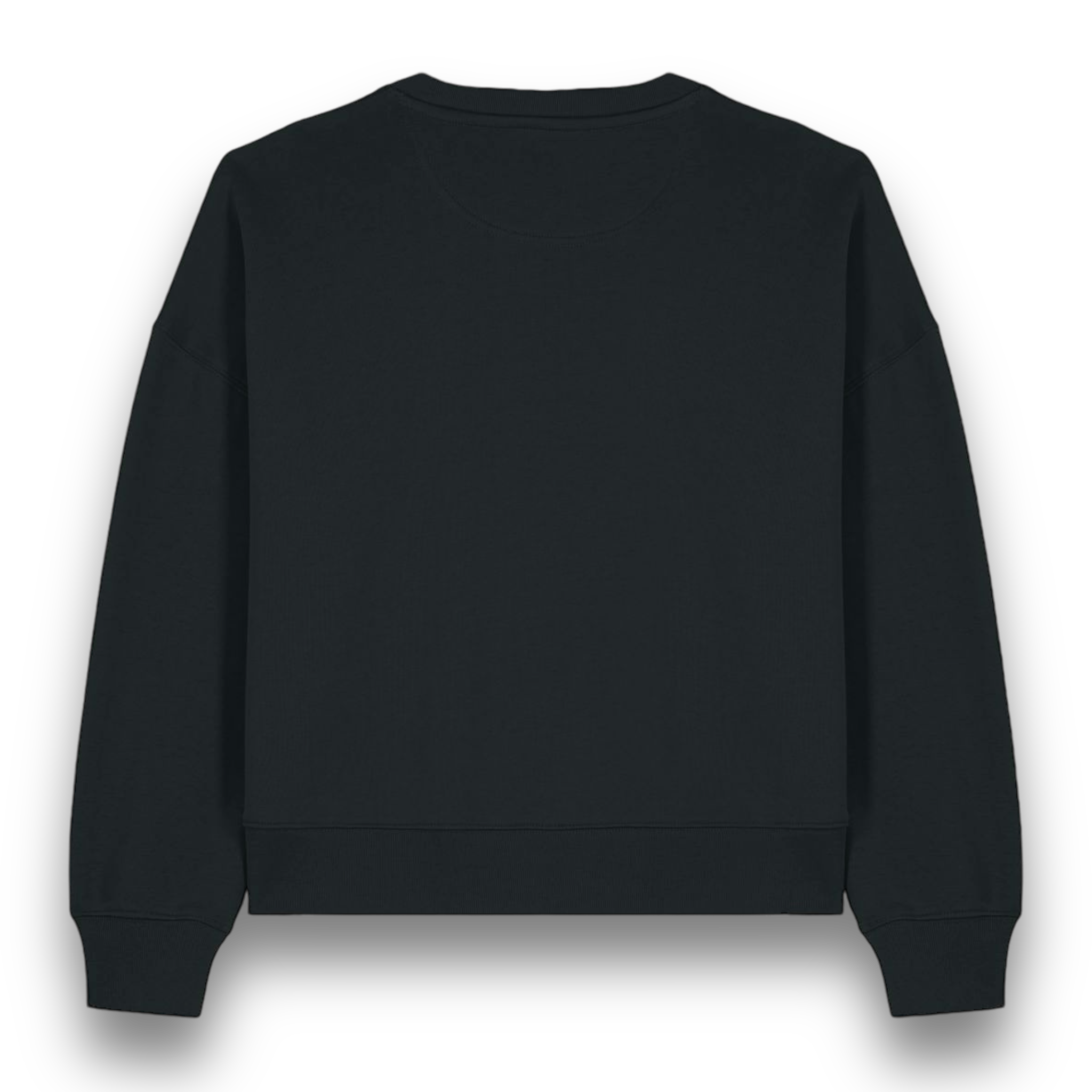 'FAIRYTALE OF NEW YORK' embroidered organic women's dropped shoulder 'alma' sweatshirt