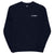 R U MINE? Left Chest Embroidered Unisex Organic Sweatshirt