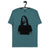 Vintage Style Dave Grohl Pop Art Line Drawing Premium Printed Unisex soft organic cotton t-shirt (black print)