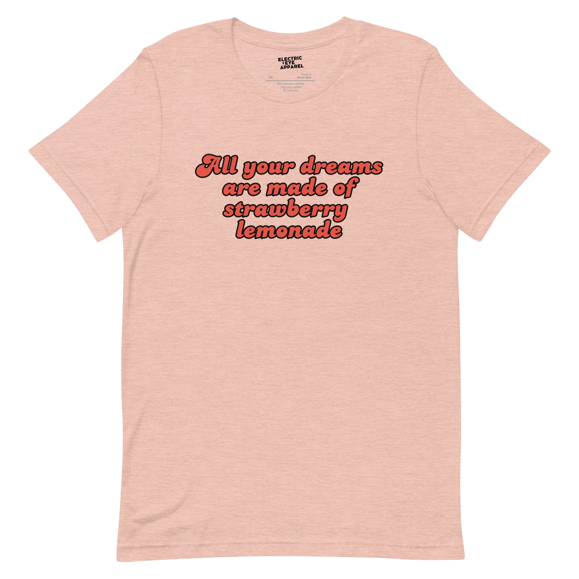 All Your Dreams Are Made Premium Lyric Printed Unisex t-shirt - Inspired by Oasis, Talk Tonight