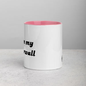 YOU'RE MY WONDERWALL Printed Mug