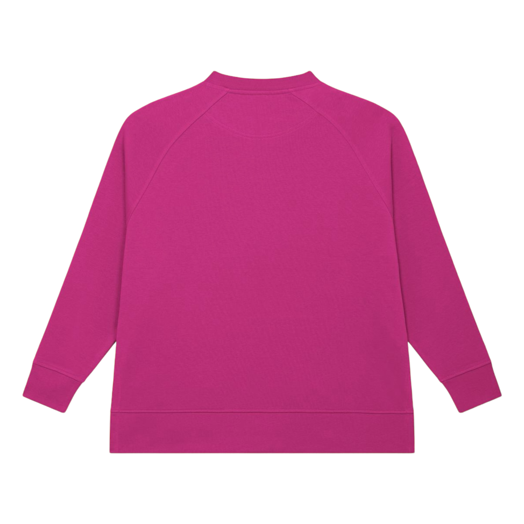 'AND THE STARS LOOK VERY DIFFERENT TODAY' glitter embroidered organic oversized side split women's wilder sweatshirt - inspired by David Bowie