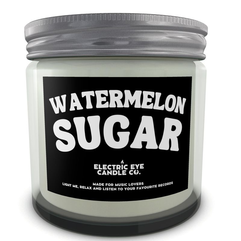 'WATERMELON SUGAR' Natural Soy Wax Candle Set in Jar (250ml & 120ml)