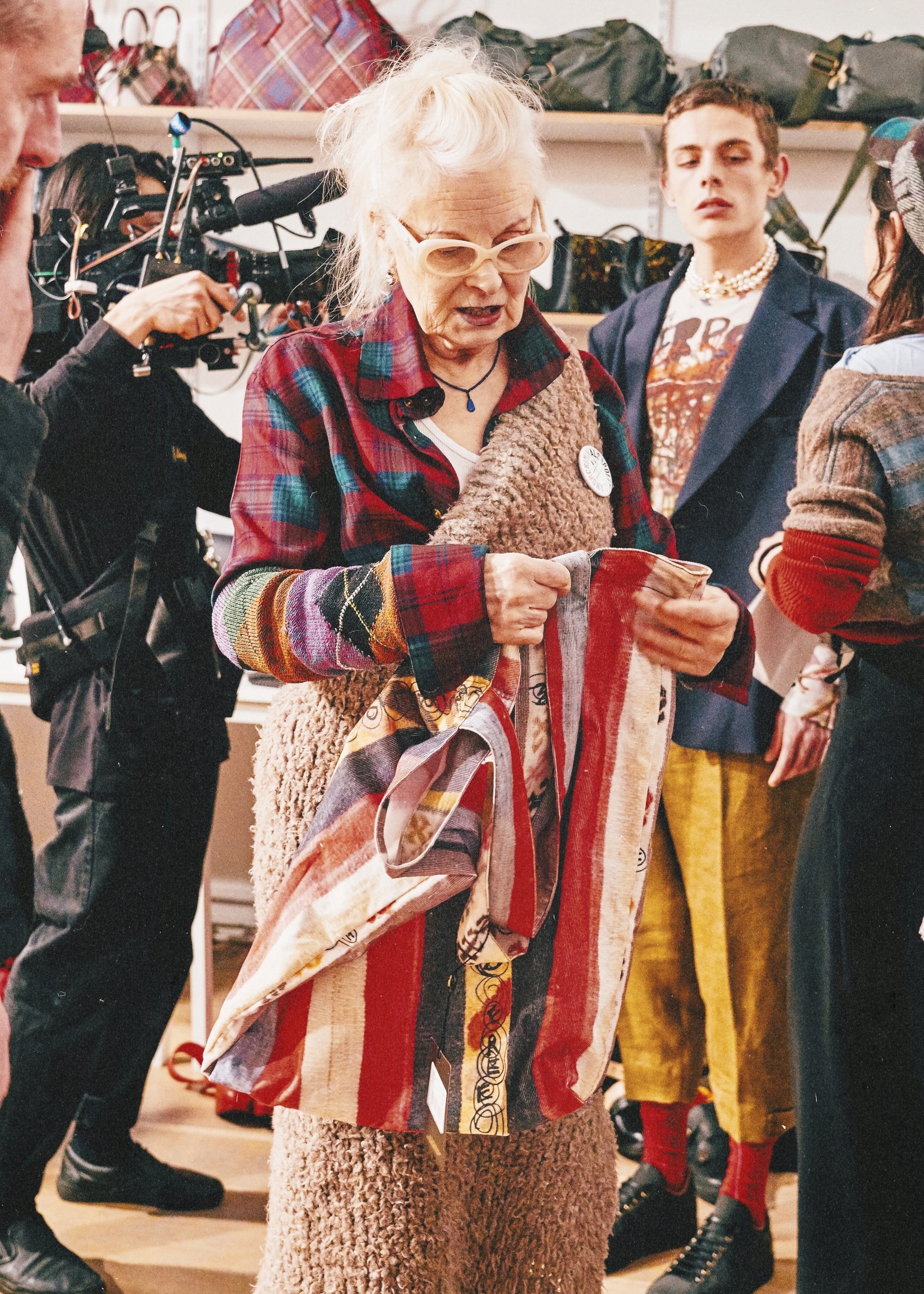 ★ HAPPY 80TH BIRTHDAY TO MY OLD BOSS VIVIENNE WESTWOOD ★