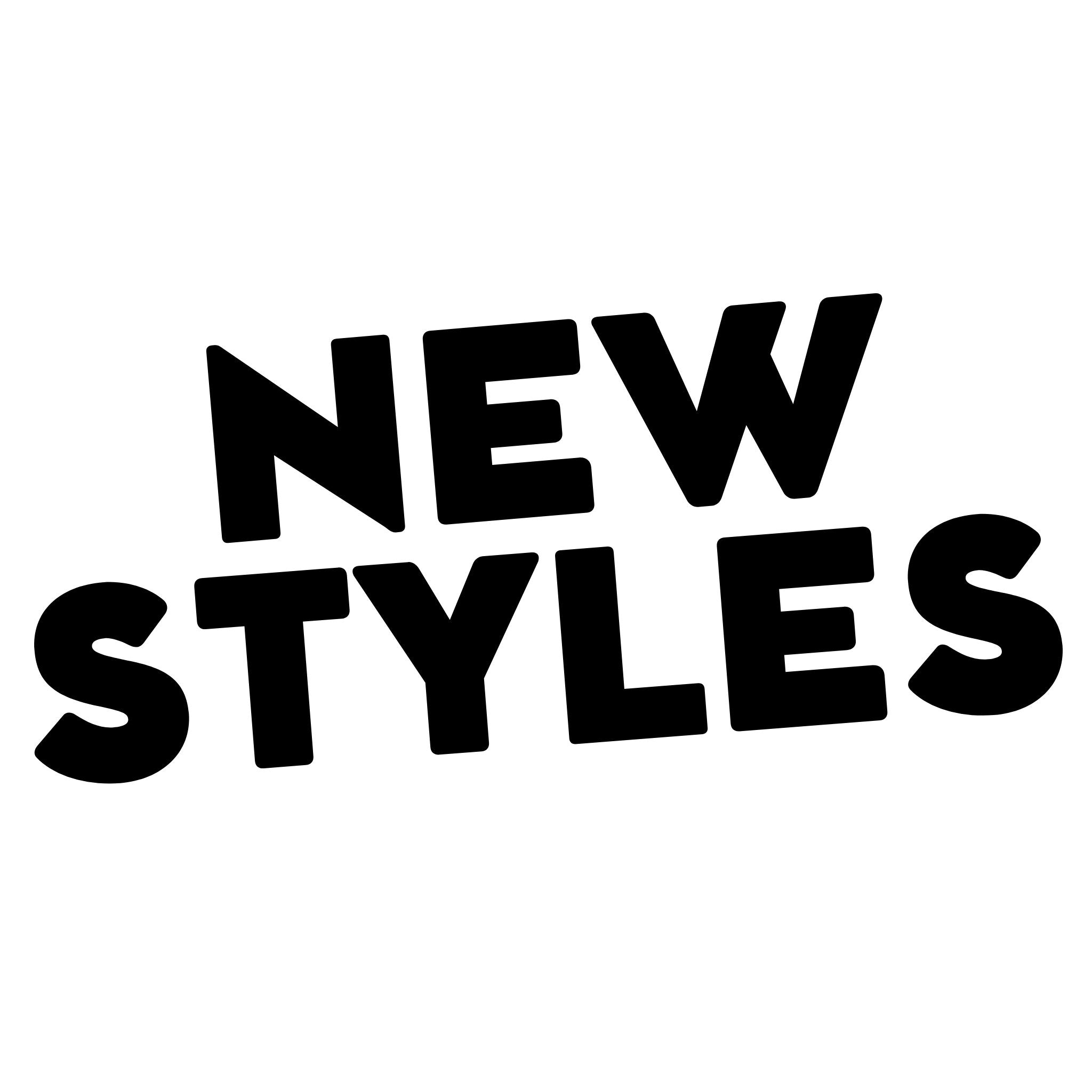 ★ NEW STYLES