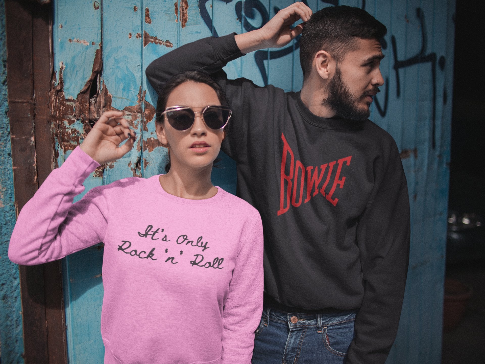 ★ Unisex Sweatshirts