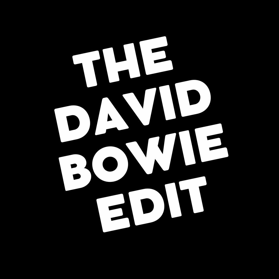 The David Bowie Edit text