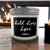 'AULD LANG SYNE' New Year's Eve - Premium Lyric Inspired Natural Soy Wax Candle Set in Jar - two sizes