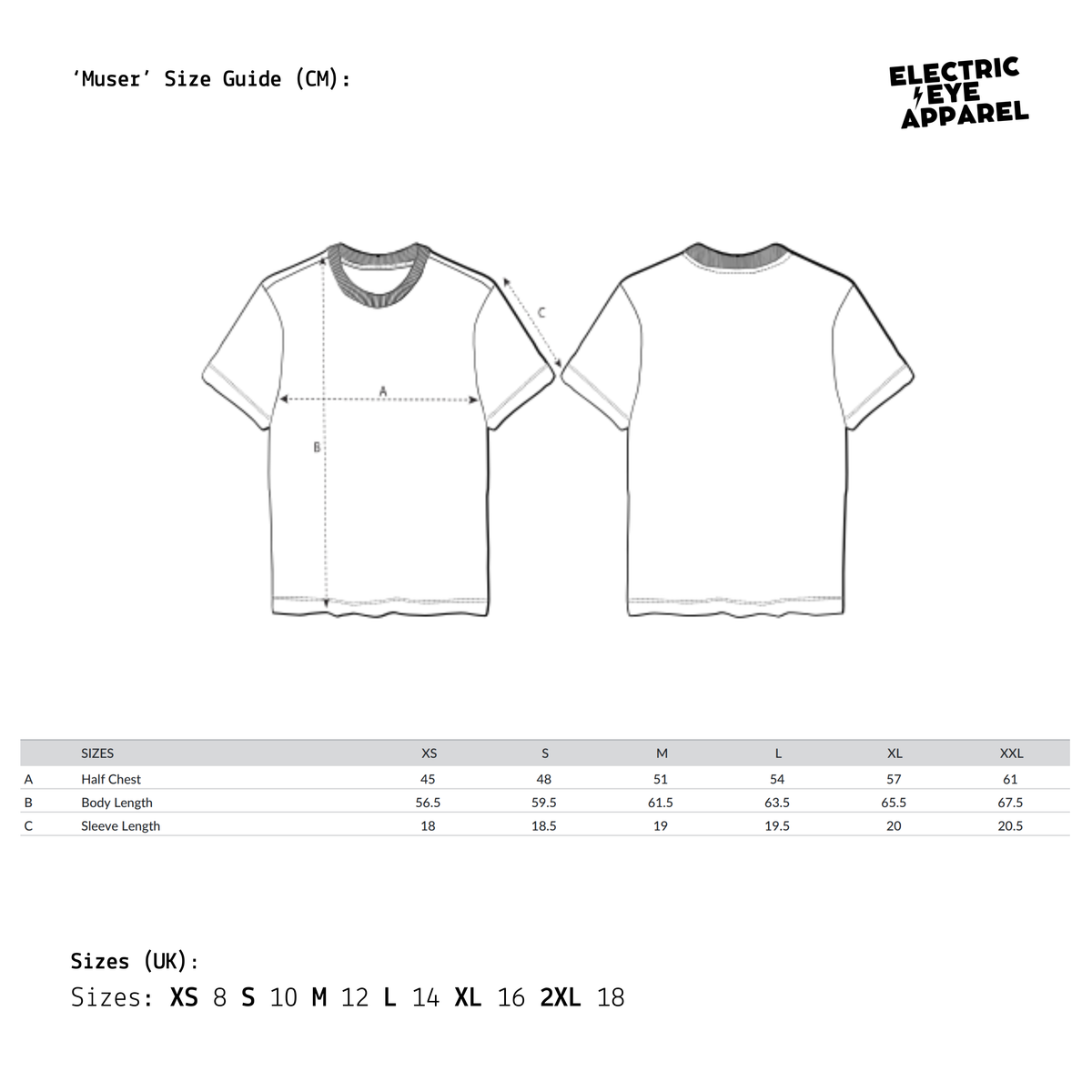 'ZIG A ZIG AH' hand-embroidered style premium organic women's classic fit 'Muser' t-shirt