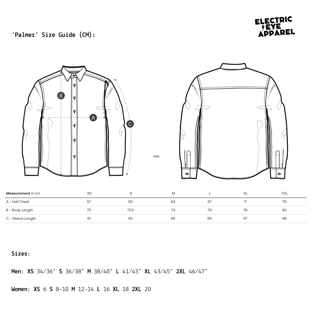 NEW Unisex Personalised Left Chest Embroidered Heavy Denim 'Palmer' Overshirt - choose your own words, font, thread colour