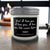 'And I love you, I love you , I love you, like never before' Lyric Inspired Natural Soy Wax Candle Set in Jar (2 Sizes)