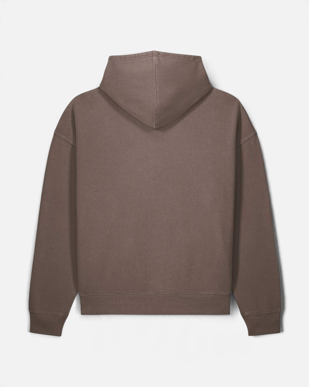 NEW Men's Personalised Lyric Centre Chest Embroidered premium organic vintage 'Chaser' hoodie