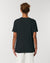 SAMPLE SALE 'PROUD MARY' EMBROIDERED UNISEX MEDIUM FIT RAW EDGE ORGANIC T-SHIRT (SIZE SMALL)