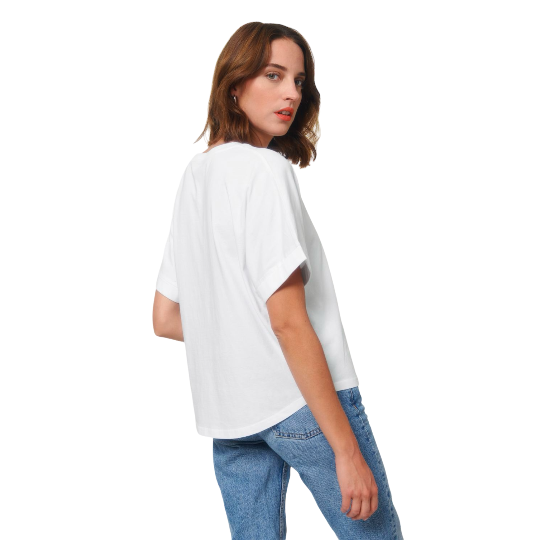 'YOU'RE SO COOL' embroidered premium organic women's 90s 'collider' t-shirt - inspired by True Romance