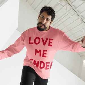 Love Me Tender Maxi Typography Premium Printed Unisex Sweatshirt - inspired by Elvis