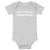 THERE'S A STARMAN WAITING IN THE SKY Printed Baby Short Sleeve One Piece Baby-grow