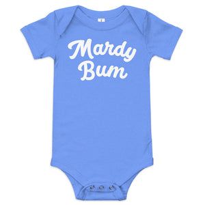 MARDY BUM Printed Short Sleeve One Piece Baby-grow