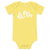 GO YOUR OWN WAY Printed Baby Short Sleeve One Piece Baby-grow