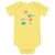 GO YOUR OWN WAY Multicoloured Printed Baby Short Sleeve One Piece Baby-Grow