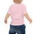 Bowie (fuente de muñeca famosa) Camiseta de manga corta de jersey de bebé estampada