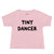 TINY DANCER Camiseta de manga corta de punto para bebé estampada