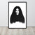 Framed 1970s Yoko Ono Mono Line Art Premium Giclée Poster Print