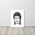 David Bowie Ziggy Stardust Hand-drawn Pop Art Sketch - Premium Printed Framed poster