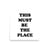 This Must Be The Place Premium Printed Lyric Poster - White / Black