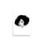 1970s Diana Ross Mono Line Art Premium Giclée Poster Print