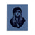 Stevie Nicks Pop Art Sketch Drawing - Premium Giclée Poster Print - Midnight / deep blue