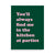 1970's 'You'll Always Find Me In The Kitchen At Parties' Premium Printed Poster - Forest Green / Pink