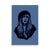 Stevie Nicks Pop Art Sketch Drawing - Premium Giclée Poster Print - Midnight / deep blue