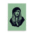 Stevie Nicks Pop Art Sketch Drawing - Premium Giclée Poster Print - Sea / deep green