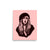 Stevie Nicks Pop Art Sketch Drawing - Premium Giclée Poster Print - Pink / deep red